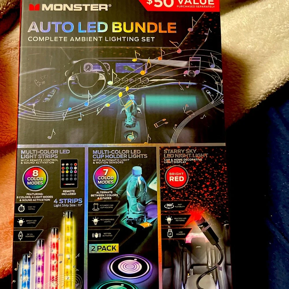Monster LED Auto Bundle - Picture 1 of 2